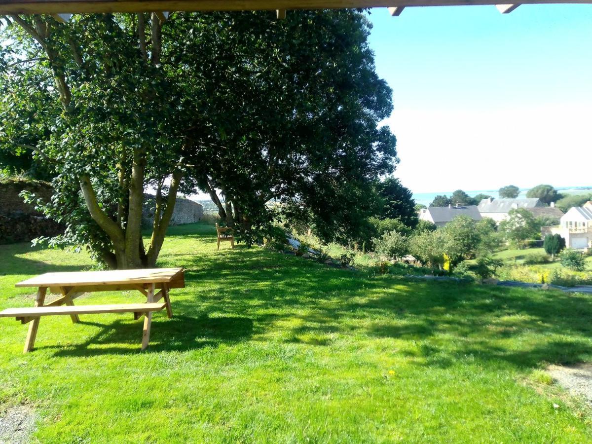 Gite Les Jardins D'Esteban Tourville-sur-Sienne Екстериор снимка