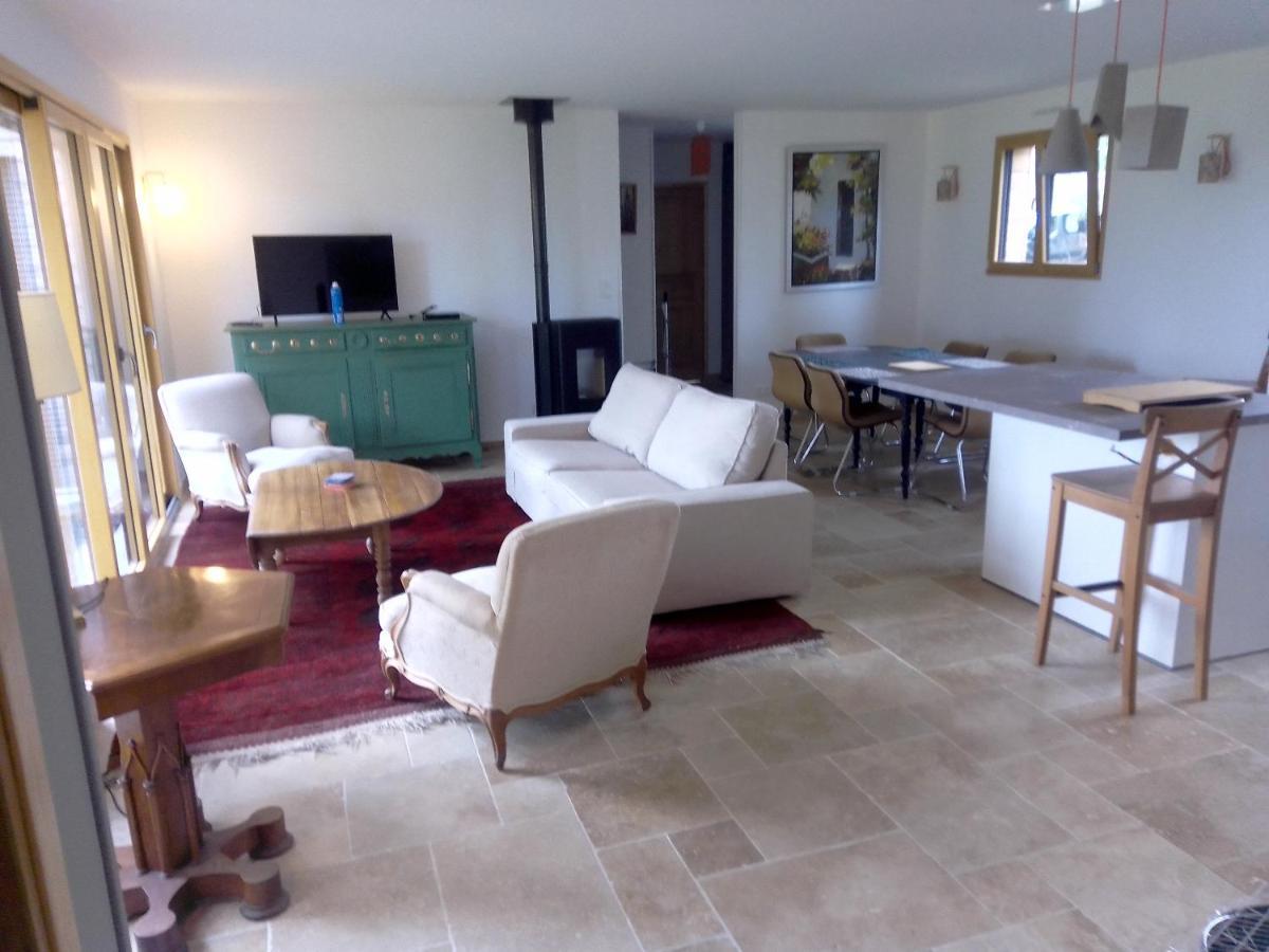 Gite Les Jardins D'Esteban Tourville-sur-Sienne Екстериор снимка